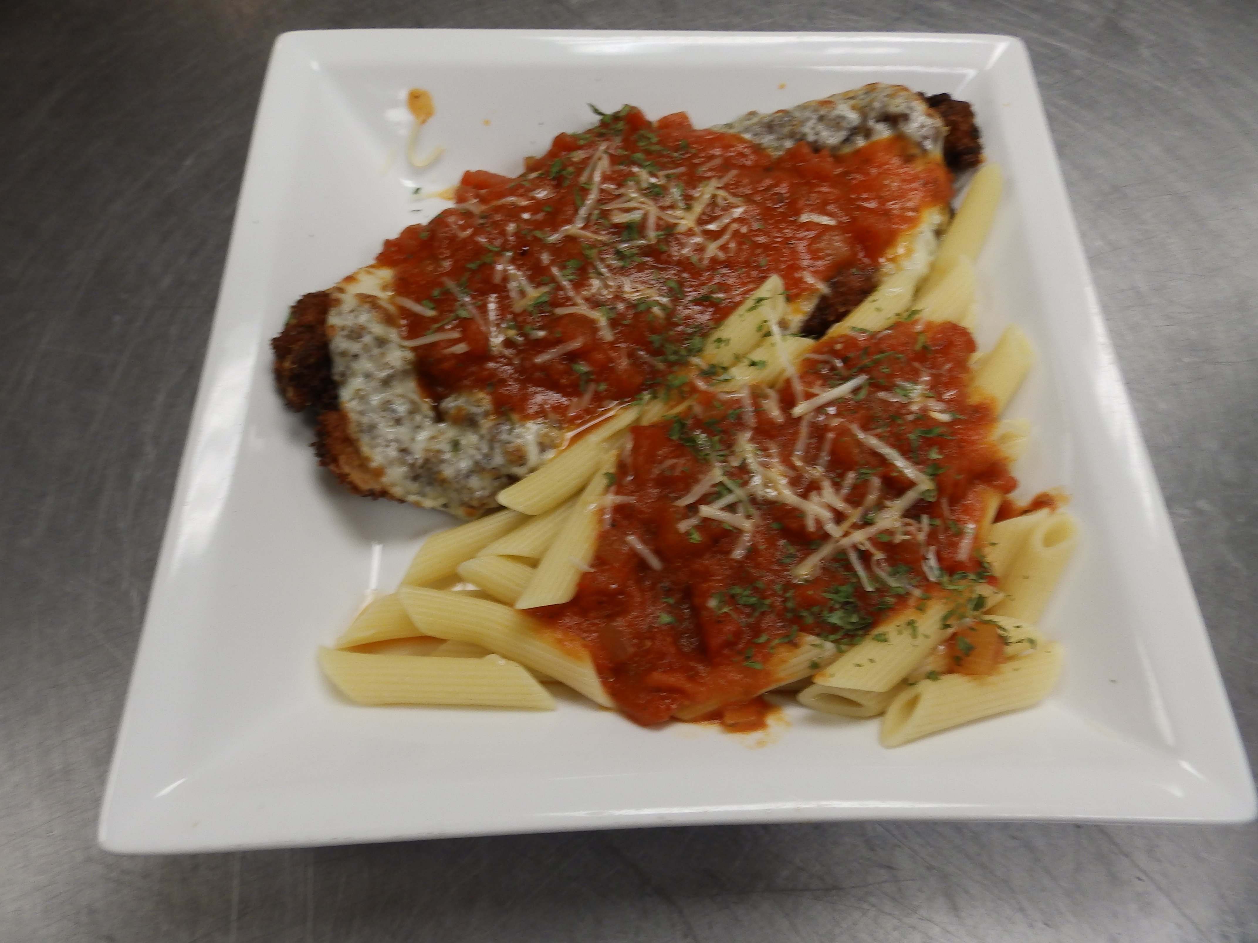 Charlmont Restaurant's chicken parmigiana